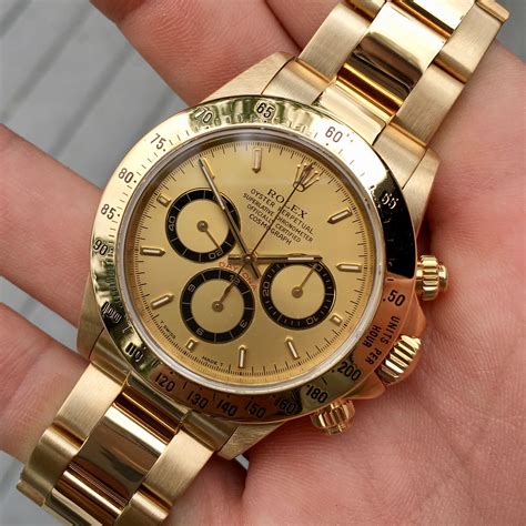 rolex daytona oro argento|rolex daytona gold chronograph.